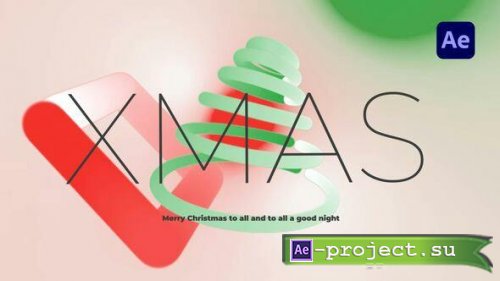 Videohive - Christmas Party Opener - 49463566 - Project for After Effects