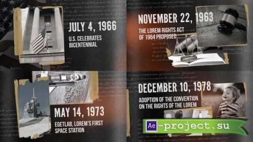 Videohive - Documentary Slideshow Video Template - 49485851 - Project for After Effects