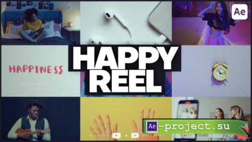 Videohive - Happy Reel - 49461671 - Project for After Effects