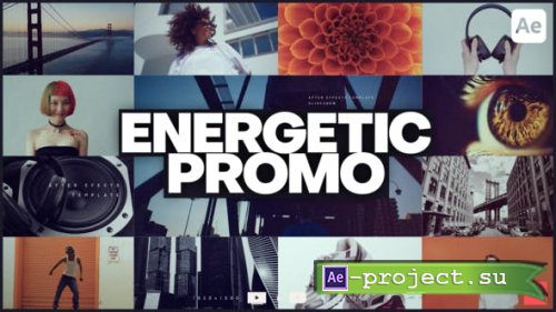 Videohive - Energetic Promo - 49423541 - Project for After Effects