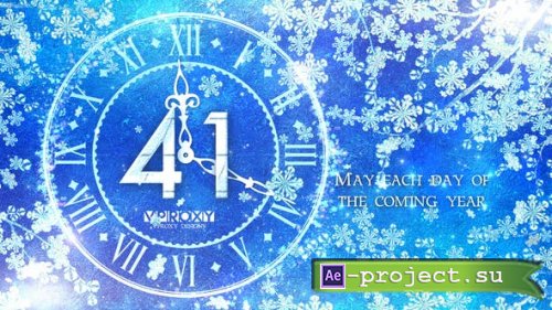 Videohive - Winter New Year Countdown - 42462285 - Project for After Effects