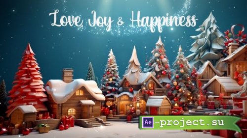 Videohive - Christmas Wishes Opener - 49493834 - Project for After Effects