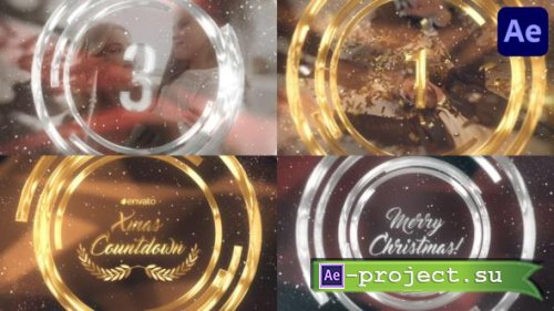 Videohive - New Year And Christmas Countdown for After Effects - 49481401 - Project for After Effects