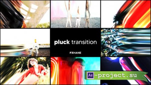 Videohive - Pluck Transition - 49496491 - Project for After Effects