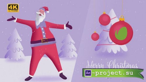 Videohive - Christmas Santa Claus - 41884303 - Project for After Effects