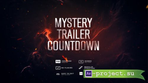 Videohive - Mystery Trailer Countdown - 48913696 - Project for After Effects