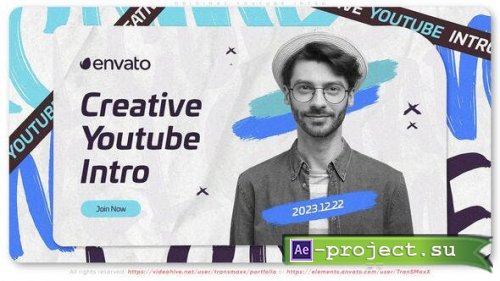 Videohive - Original Youtube Intro - 49549171 - Project for After Effects