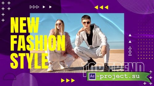 Videohive - Urban Fashion Slideshow Promo - 49534348 - Project for After Effects