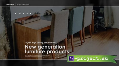 Videohive - Furniture Product Promo - 49531163 - Project for After Effects