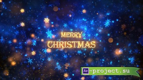Videohive - Christmas Opener - 49537439 - Project for After Effects
