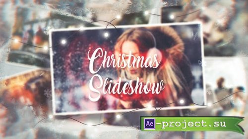 Videohive - Christmas Slideshow - 29583037 - Project for After Effects