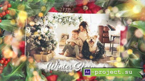 Videohive - Christmas Story Winter Slideshow - 34936335 - Project for After Effects