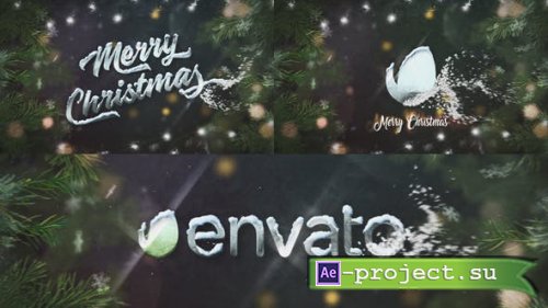 Videohive - Christmas Logo Opener - 34961325 - Project for After Effects