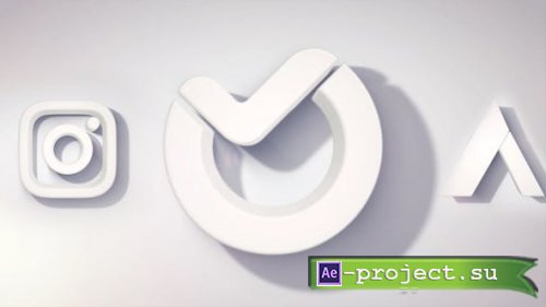 Videohive - Fast 3D Logo - 49568212 - Project for After Effects