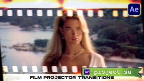 Videohive - Film Projector Transitions VOL. 2 | After Effects - 49548459 - Project for After Effects