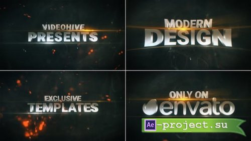 Videohive - Epic Cinematic Trailer - 47360458 - Project for After Effects