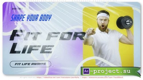 Videohive - Shape Your Body - 49539185 - Project for After Effects