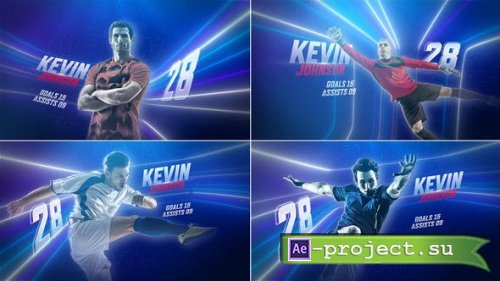 Videohive - Sport Player Slideshow - 49487456 - Project for After Effects