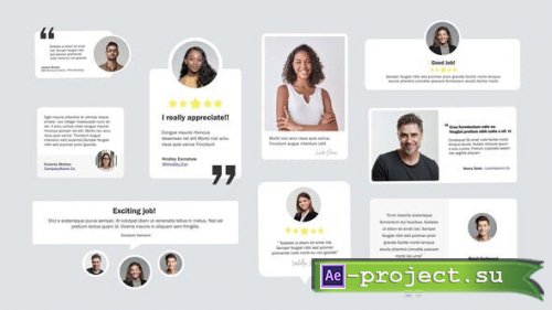 Videohive - Testimonials & Quotes Video Template - 49538916 - Project for After Effects