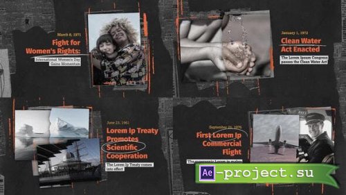 Videohive - Documentary Slideshow Video Template - 49538727 - Project for After Effects