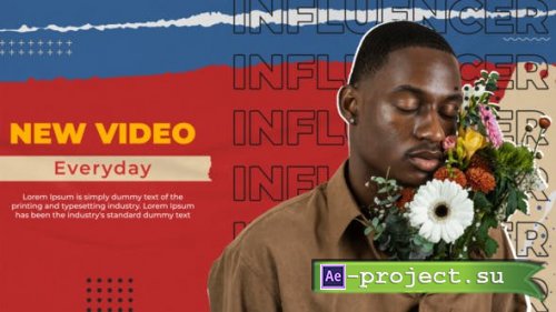 Videohive - Influencer Promo - 49531705 - Project for After Effects