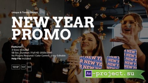 Videohive - New Year Promo Event - 49533985 - Project for After Effects
