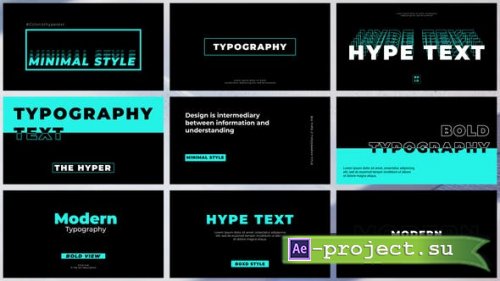 Videohive - Big Typography - 49529573 - Project for After Effects