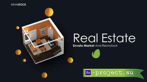 Videohive - Real Estate Logo - 49531223 - Project for After Effects