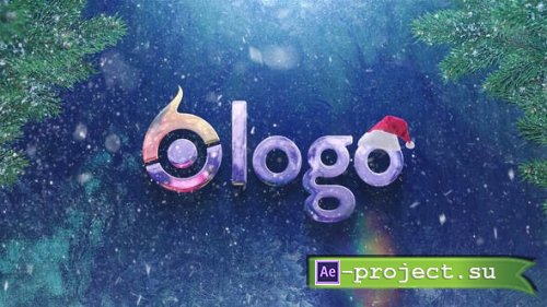 Videohive - Christmas Logo Reveal - 42186575 - Project for After Effects