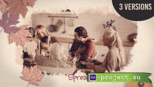 Videohive - Thanksgiving Slideshow - 48816159 - Project for After Effects
