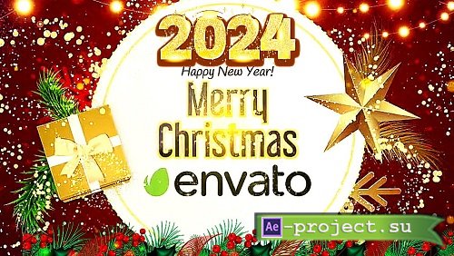 Videohive - Merry Christmas Greetings & Wishes 49499293 - Project For Final Cut & Apple Motion