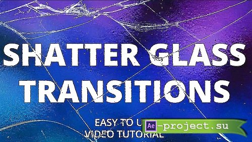 Shatter Glass Transitions 1669998 - Premiere Pro Templates