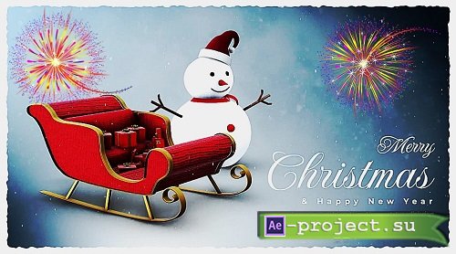 Videohive - Christmas Greeting Pack 49536643 - Project For Final Cut & Apple Motion