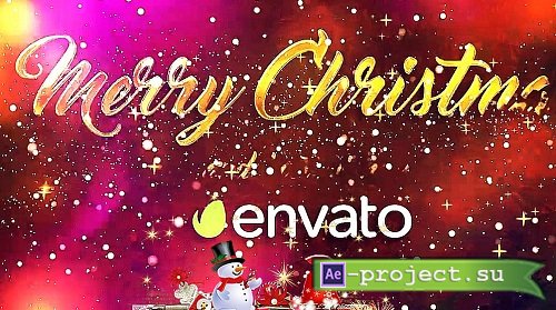Videohive - Christmas Greeting Titles 49482638 - Project For Final Cut & Apple Motion