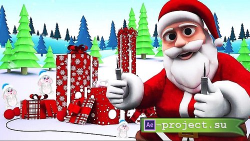 Videohive - Santa Christmas Wishes 49384276 - Project For Final Cut & Apple Motion