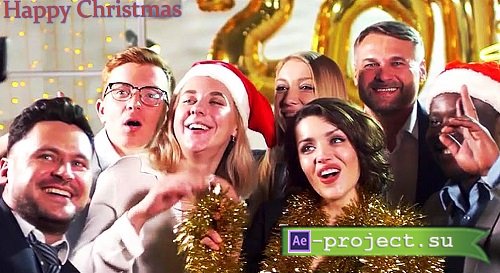 Videohive - Happy Christmas LUTs 49875309 - Project For Final Cut & Apple Motion