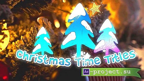 Videohive - Christmas Time Titles 49853586 - Project For Final Cut & Apple Motion