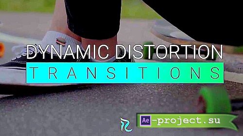 Dynamic Distortion Transitions 2031604 - Premiere Pro Presets