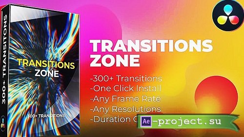 Transition Zone 1058593 - DaVinci Resolve Templates