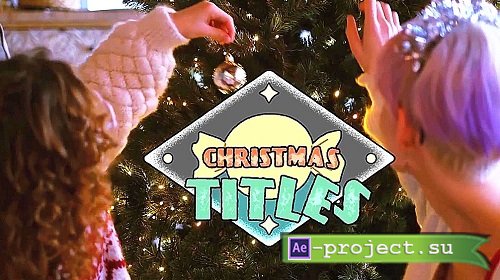 Videohive - Merry Christmas Titles 49795159 - Project For Final Cut & Apple Motion
