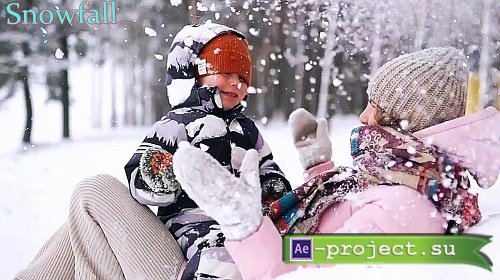 Videohive - Snowfall Seamless Transitions 49794186 - Project For Final Cut & Apple Motion