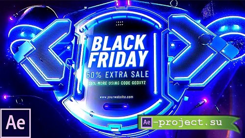 Black Friday Sales Intro Opener 1063680 - Project for After Effects