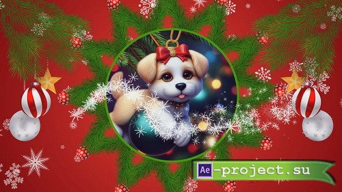 Проект ProShow Producer - Christmas Tree Baubles