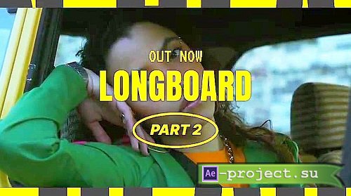 Longboard - Type Intro 1399369 - Project for After Effects
