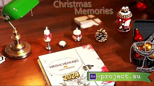 Christmas Memories Photo Album 1982370 - Project for After Effects