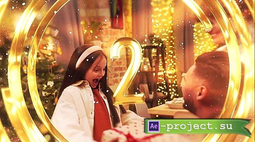 Videohive - New Year And Christmas Countdown 49761108 - Project For Final Cut & Apple Motion