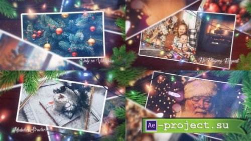 Videohive - Inspiring Christmas Slideshow - 49332773 - Project for After Effects