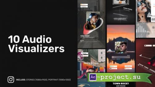 Videohive - Design Instagram Audio Visualizers - 49571461 - Project for After Effects