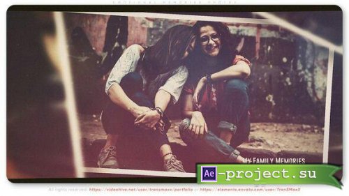 Videohive - Emotional Memories Photos - 49572383 - Project for After Effects