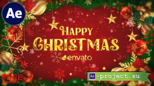 Videohive - Christmas Intro I XMAS Intro - 49572482 - Project for After Effects